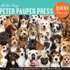 Peter Pauper Press - All the Dogs Jigsaw Puzzle (1000 Pieces)