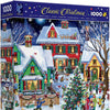Classic Christmas - Christmas Houses Jigsaw Puzzle, 1000 Pieces