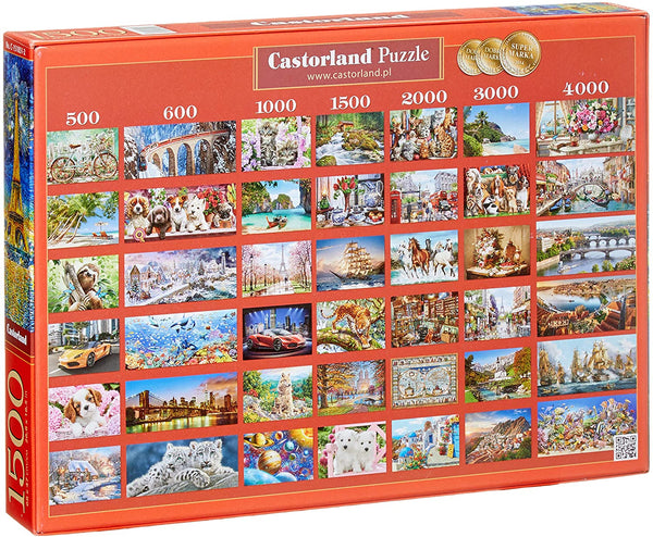 Castorland - Paris Celebration Jigsaw Puzzle (1500 Pieces)