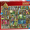 Ravensburger - The Bizarre Bookshop by Colin Thompson Jigsaw Puzzle (1000 Pieces)