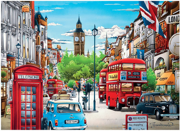 Clementoni London 1000 Piece Jigsaw Puzzle