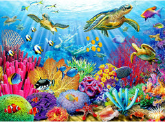 Ravensburger - Tropical Waters 500 Piece Puzzle