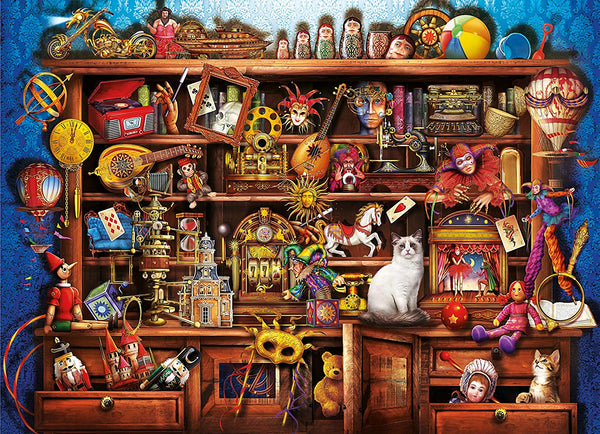 Clementoni - High Quality - Ye Old Shoppe Jigsaw Puzzle (1000 Pieces)
