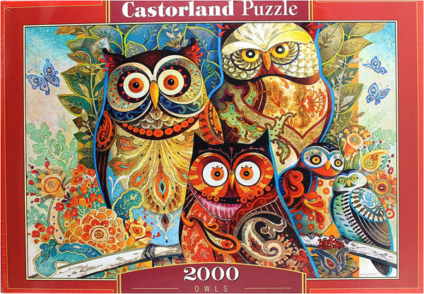 Castorland - Owls Jigsaw Puzzle (2000 Pieces)