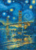 Peter Pauper Press - San Francisco Starry Night Jigsaw Puzzle (500 Pieces)