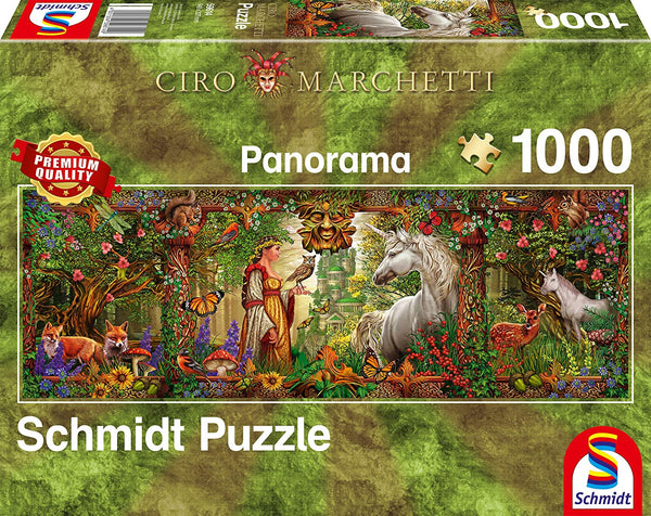 Schmidt - Ciro Marchetti Panorama Jigsaw Puzzle (1000 Pieces) 59614