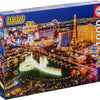 Educa - Neon Las Vegas Jigsaw Puzzle (1000 Pieces)