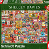 Schmidt - Vintage Haberdashery by Shelley Davies Jigsaw Puzzle (1000 Pieces)