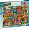 Ravensburger - Awesome Alphabet F & G Jigsaw Puzzle (1000 Pieces)