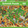 Schmidt - Labyrinth Jigsaw Puzzle (150 Pieces)