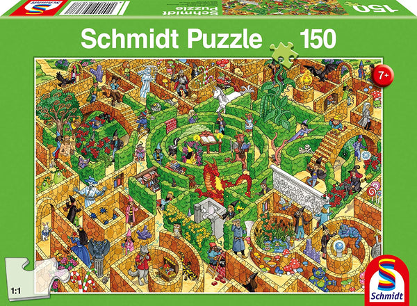 Schmidt - Labyrinth Jigsaw Puzzle (150 Pieces)