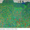 Flame Tree Studio - Poppy Field by Gustav Klimt Jigsaw Puzzle (1000 Pieces)