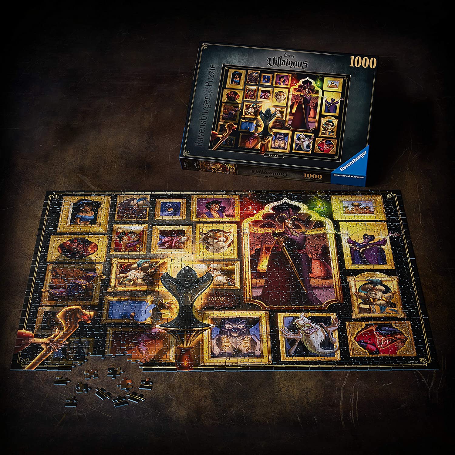 Puzzle Villainous: Jafar, 1 000 pieces