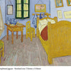 Flame Tree Studio - Bedroom at Arles by Vincent Van Gogh Jigsaw Puzzle (1000 Pieces)