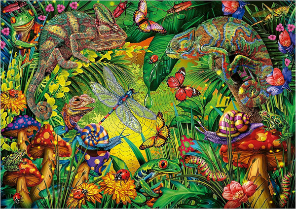 Educa - Colourful Forest Jigsaw Puzzle (500 Pieces)