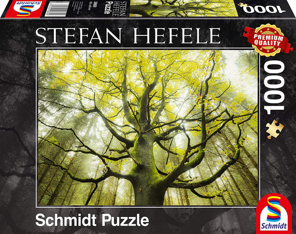 Schmidt - Dream Tree by Stefan Hefele Jigsaw Puzzle (1000 Pieces)