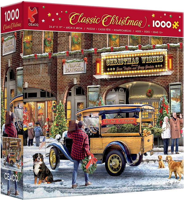 Classic Christmas - Christmas Theatre Jigsaw Puzzle, 1000 Pieces