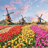 Peter Pauper Press - Windmills and Tulips Jigsaw Puzzle (1000 Pieces)
