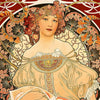 Flame Tree Studio - Reverie Mucha by Alphonse Mucha Jigsaw Puzzle (1000 Pieces)