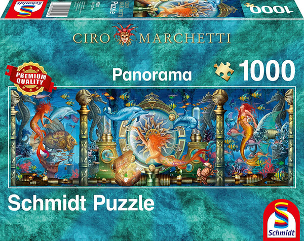 Schmidt - Ciro Marchetti: Underwater World Jigsaw Puzzle (1000 pieces)