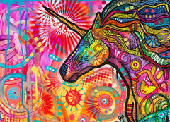 Willow Creek - Unicornucopia by Dean Russo Jigsaw Puzzle (1000 Pieces)