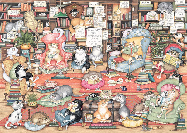 Ravensburger - Bingleys Bookclub Jigsaw Puzzle (1000 Pieces)
