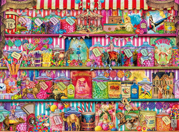 Ravensburger - Aimee Stewart - The Sweet Shop Jigsaw Puzzle (500 pieces) 14653