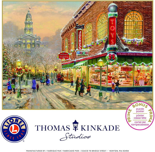Ceaco - A Christmas Wish Holiday by Thomas Kinkade Jigsaw Puzzle (1000 Pieces)