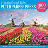 Peter Pauper Press - Windmills and Tulips Jigsaw Puzzle (1000 Pieces)