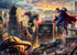 Ceaco Thomas Kinkade DC Collection Superman - Man of Steel Jigsaw Puzzle, 1000 Pieces