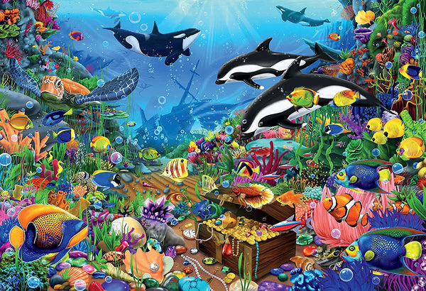 Ceaco Jewels of The Deep Jigsaw Puzzle (2000 Pieces)