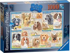 Ravensburger - Dutiful Dogs Jigsaw Puzzle (1000 Pieces)