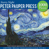 Peter Pauper Press - Starry Night by Vincent van Gogh Jigsaw Puzzle (1000 Pieces)