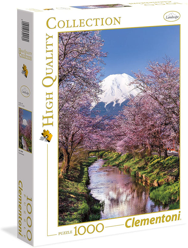 Clementoni - HQ Collection - Fuji Mountain Jigsaw Puzzle (1000 Pieces) 39418
