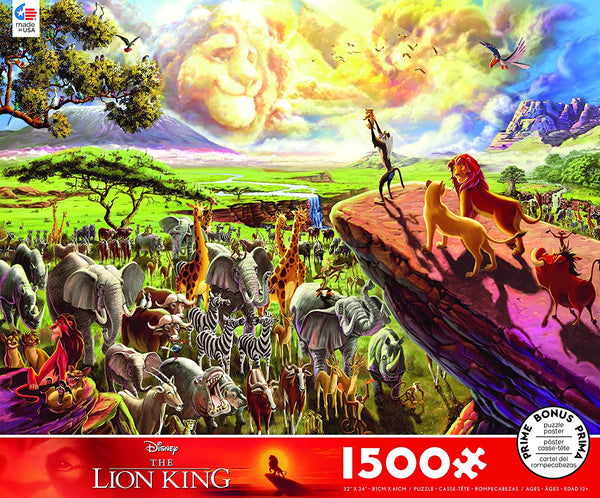 Ceaco - Disney Collection - The Lion King Jigsaw Puzzle (1500 Pieces)