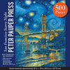 Peter Pauper Press - San Francisco Starry Night Jigsaw Puzzle (500 Pieces)