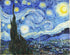 Peter Pauper Press - Starry Night by Vincent van Gogh Jigsaw Puzzle (1000 Pieces)