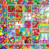 Peter Pauper Press - Candy Party Jigsaw Puzzle (1000 Pieces)