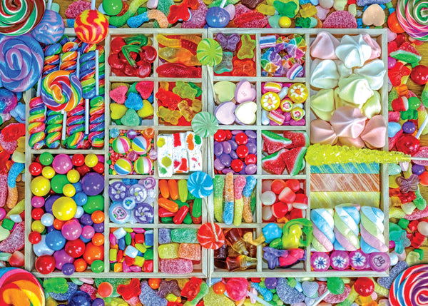 Peter Pauper Press - Candy Party Jigsaw Puzzle (1000 Pieces)