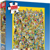 The Simpsons Cast of Thousands 1000 Piece Jigsaw Puzzle
