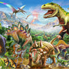 Peter Pauper Press - Dinosaur World Jigsaw Puzzle (1000 Pieces)