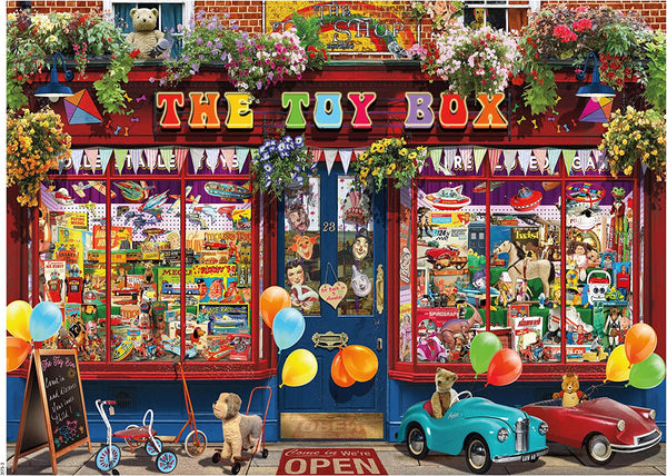 Ceaco - Shop Windows - Toy Box - 1000 Piece Jigsaw Puzzle