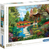 Clementoni - High Quality - Fuji Garden Jigsaw Puzzle (1000 pieces) 39513