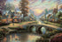 Ceaco Thomas Kinkade Sunset On Lamplight Lane Puzzle - 2000 Piece