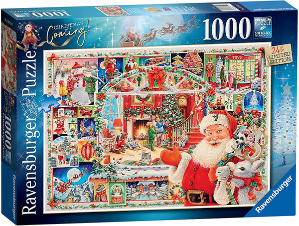 Ravensburger - Christmas is Coming Limited Edition 2020 Jigsaw Puzzle (1000 Pieces)