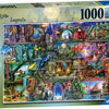 Ravensburger - Myths and Legends Jigsaw Puzzle (1000 Pieces)