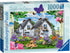 Ravensburger - Delphinium Country Cottage Jigsaw Puzzle (1000 Pieces)