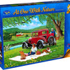 Holdson - At One with Nature -  Far from The Crowd by John Sloane Jigsaw Puzzle (1000 Pieces)