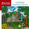 Pomegranate - Cliffside House In Mountains by Cj Hurley Jigsaw Puzzle (500 Pieces)