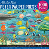 Peter Pauper Press - All The Fish Jigsaw Puzzle (1000 Pieces)